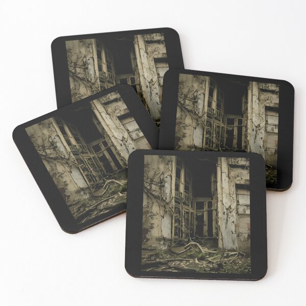 Item preview, Exploring Urban Decay through Abandoned Buildings designed and sold by ChicArtLemones.