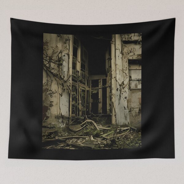 Item preview, Exploring Urban Decay through Abandoned Buildings designed and sold by ChicArtLemones.