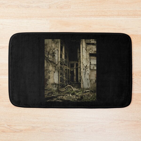 Item preview, Exploring Urban Decay through Abandoned Buildings designed and sold by ChicArtLemones.