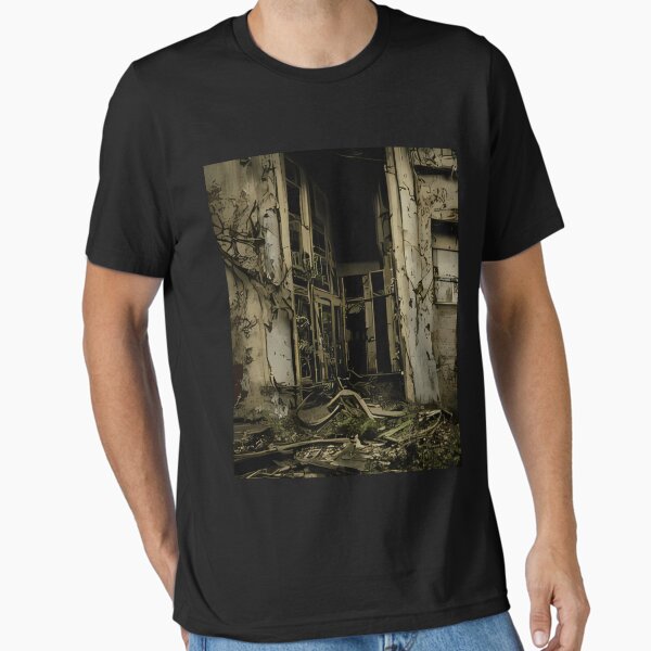 Item preview, Exploring Urban Decay through Abandoned Buildings designed and sold by ChicArtLemones.