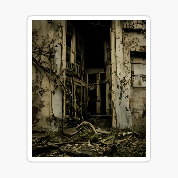 Item preview, Exploring Urban Decay through Abandoned Buildings designed and sold by ChicArtLemones.