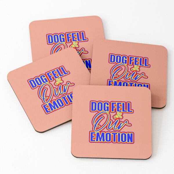 Item preview, Dog fell our emotion designed and sold by creativerooney.