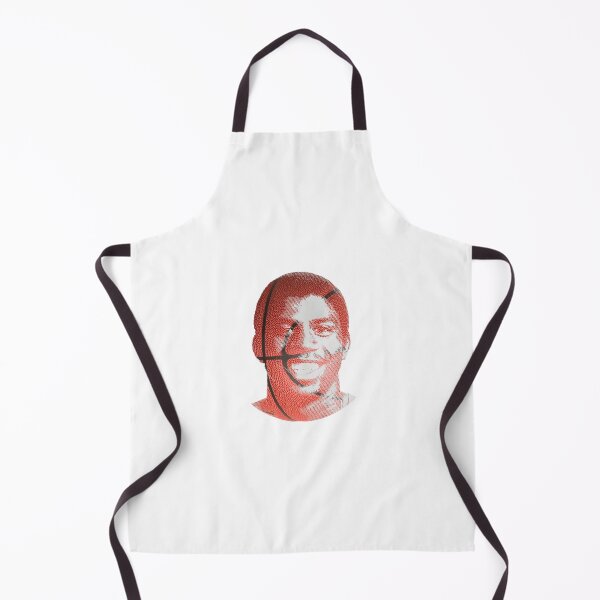 Item preview, Cara de Basketball Magic Johnson - regalo para amantes del baloncesto designed and sold by Fanaticos.