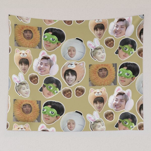 Item preview, Kim Namjoon funny memes designed and sold by D- Day.