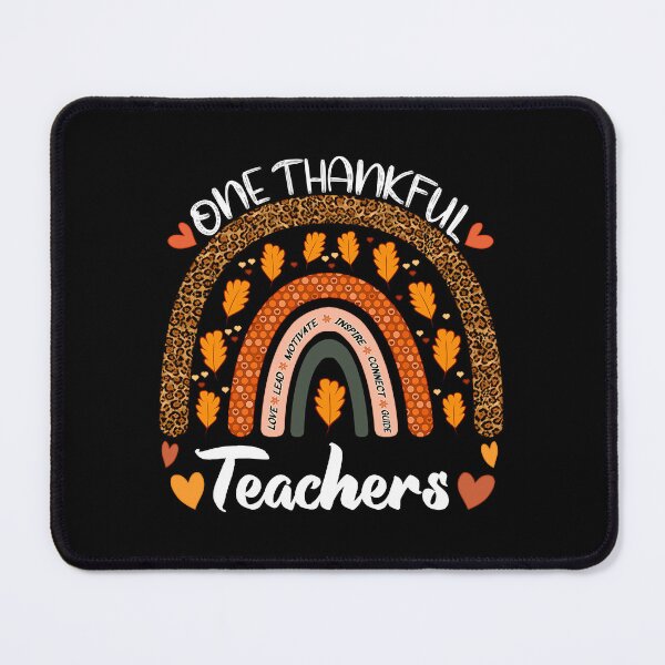 Item preview, A Symphony of Gratitude, One Thankful for Teachers Thanksgiving, office. designed and sold by momoworlddesign.
