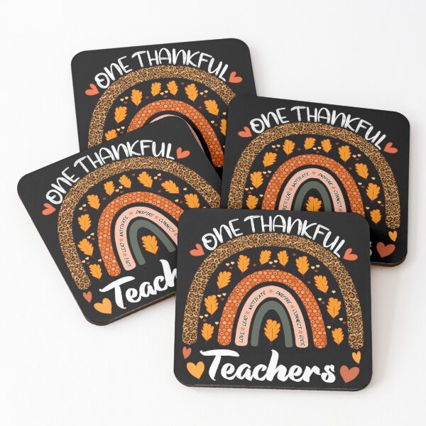 Item preview, A Symphony of Gratitude, One Thankful for Teachers Thanksgiving, office. designed and sold by momoworlddesign.