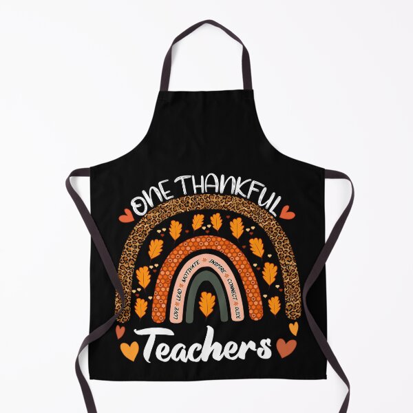 Item preview, A Symphony of Gratitude, One Thankful for Teachers Thanksgiving, office. designed and sold by momoworlddesign.
