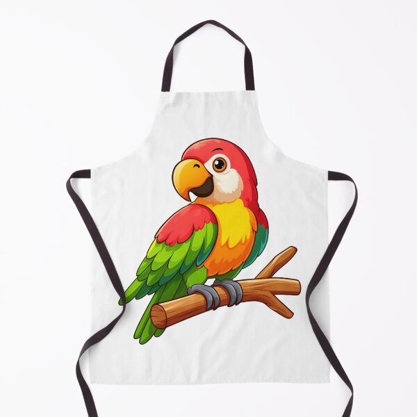 Item preview, Feathered Charm: Adorable Parrot Perfection designed and sold by JAMESAMORN.