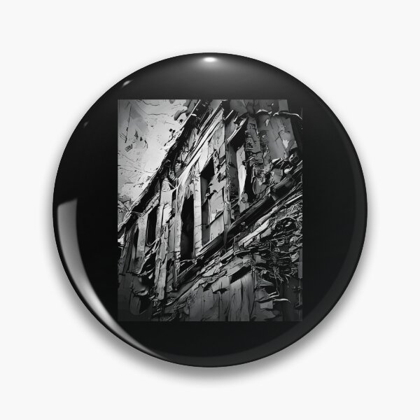 Item preview, Exploring Urban Decay through Abandoned Buildings designed and sold by ChicArtLemones.