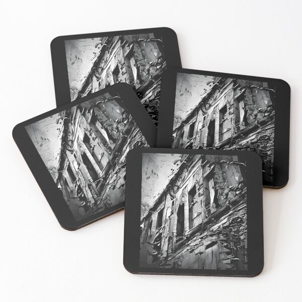 Item preview, Exploring Urban Decay through Abandoned Buildings designed and sold by ChicArtLemones.
