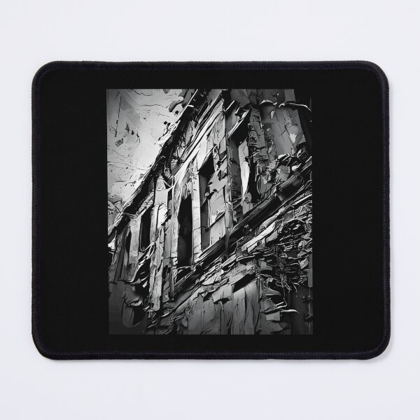 Item preview, Exploring Urban Decay through Abandoned Buildings designed and sold by ChicArtLemones.