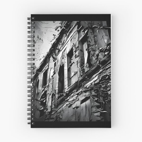 Item preview, Exploring Urban Decay through Abandoned Buildings designed and sold by ChicArtLemones.