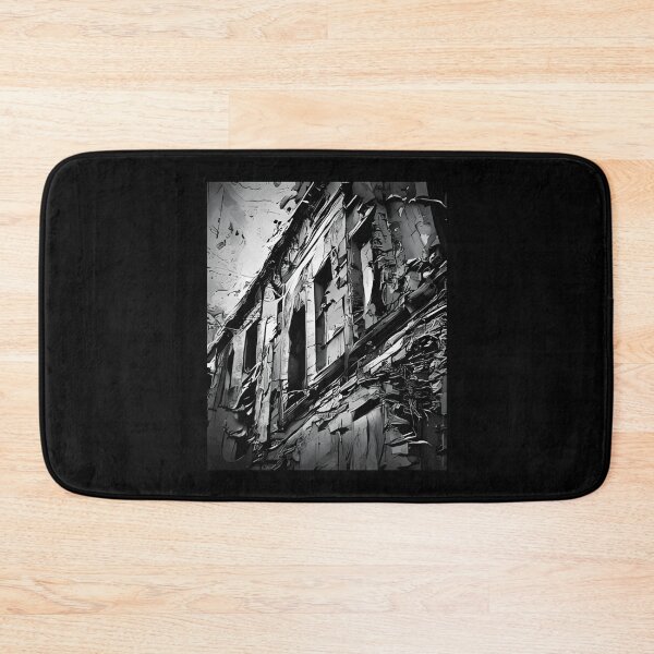 Item preview, Exploring Urban Decay through Abandoned Buildings designed and sold by ChicArtLemones.