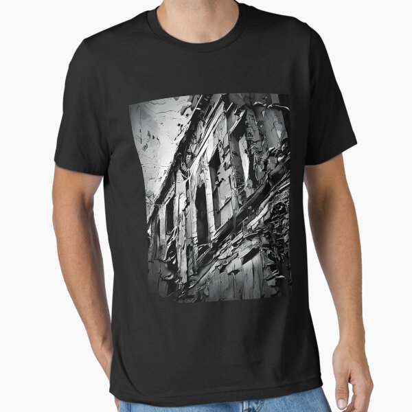 Item preview, Exploring Urban Decay through Abandoned Buildings designed and sold by ChicArtLemones.
