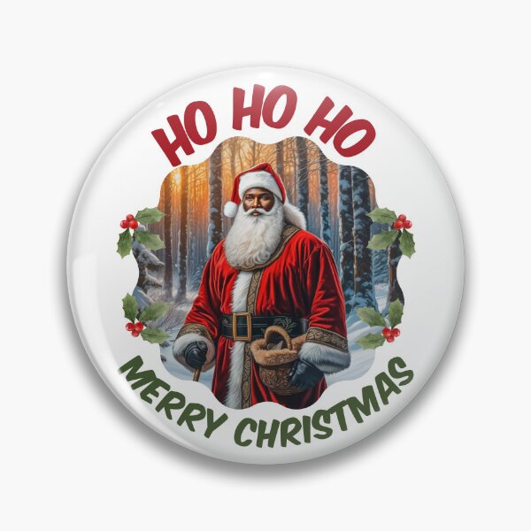 Item preview, African American Santa designed and sold by ishitastore08.