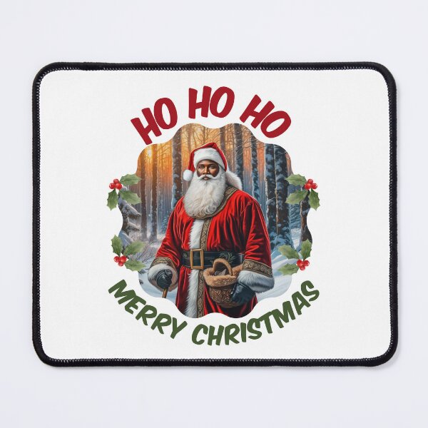 Item preview, African American Santa designed and sold by ishitastore08.