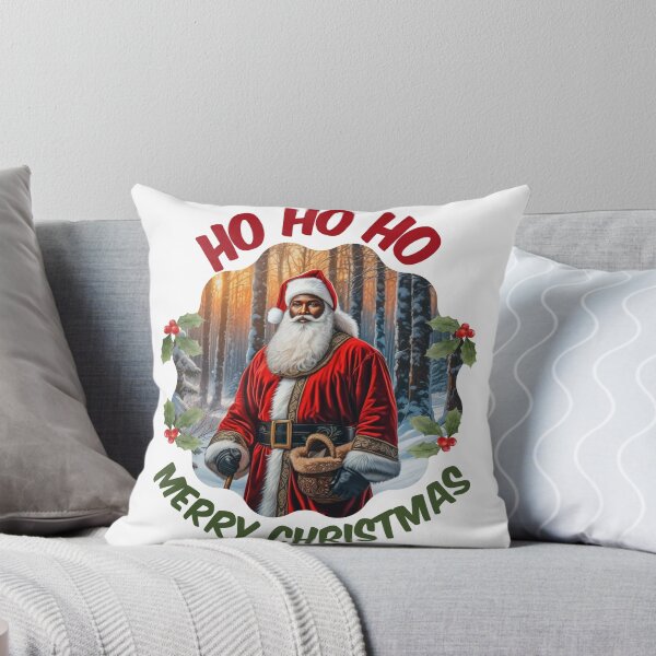 Item preview, African American Santa designed and sold by ishitastore08.