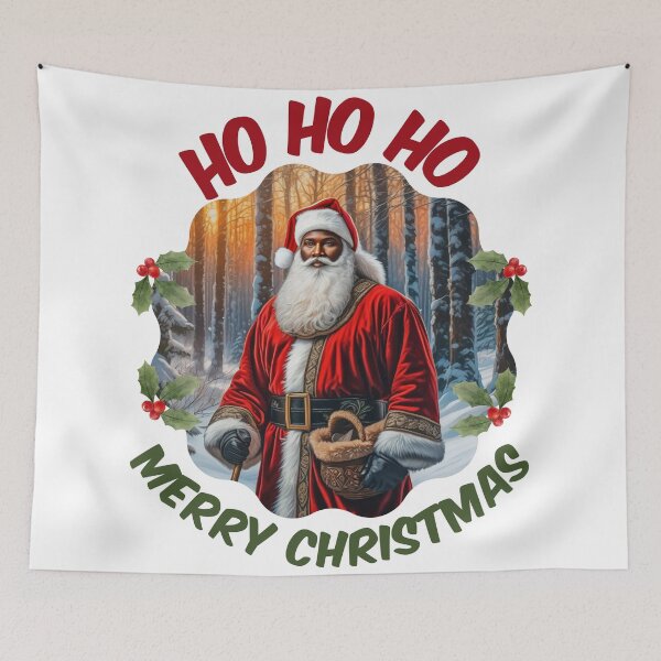 Item preview, African American Santa designed and sold by ishitastore08.
