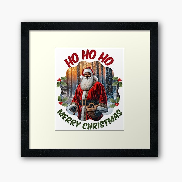 Item preview, African American Santa designed and sold by ishitastore08.