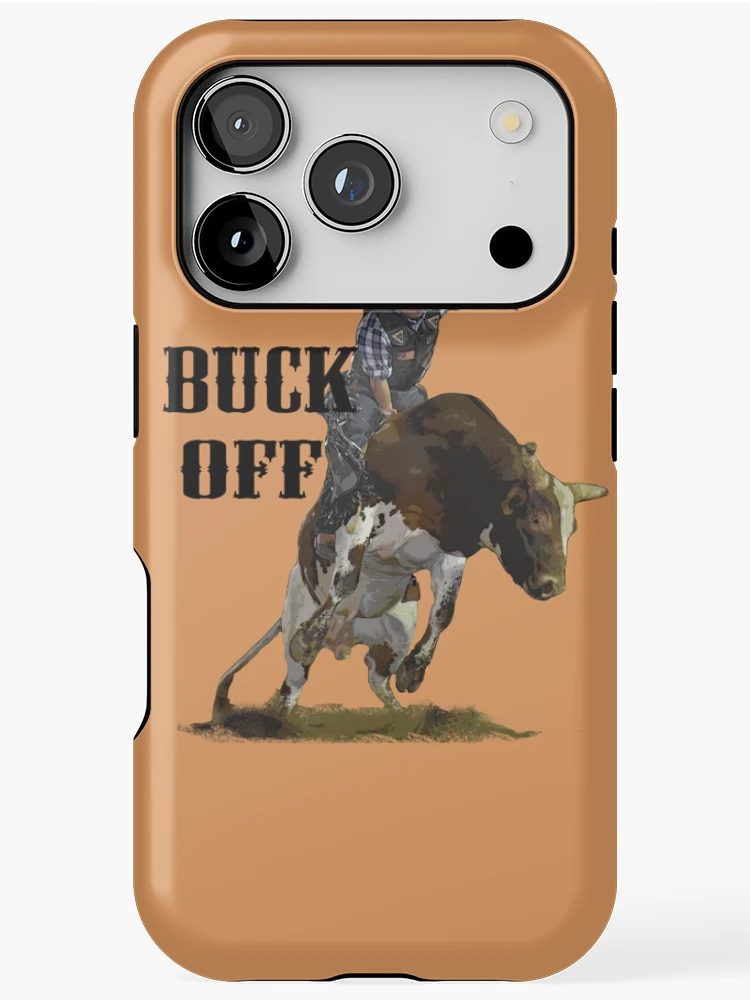 Thumbnail 1 of 4, iPhone Case, BULL RIDER QUOTES, RODEO ART, ROUGH STOCK RIDERS designed and sold by Barbara Jean Photo Art And Design.