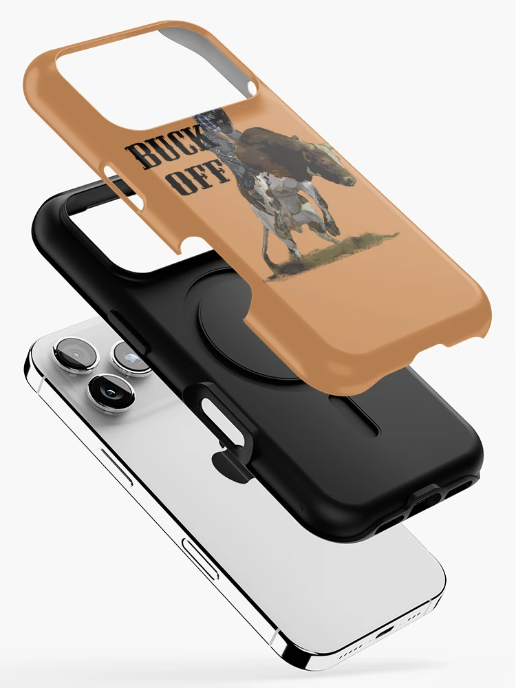 Thumbnail 2 of 4, iPhone Case, BULL RIDER QUOTES, RODEO ART, ROUGH STOCK RIDERS designed and sold by Barbara Jean Photo Art And Design.