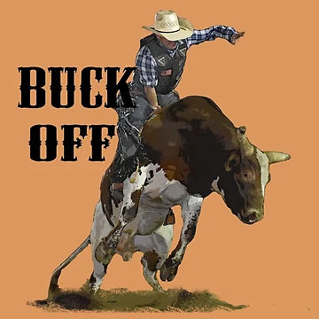 Artwork thumbnail, BULL RIDER QUOTES, RODEO ART, ROUGH STOCK RIDERS by Barbara Jean Photo Art And Design