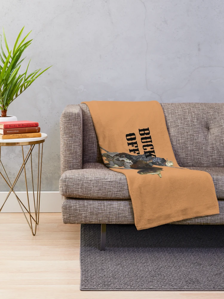Thumbnail 2 of 6, Throw Blanket, BULL RIDER QUOTES, RODEO ART, ROUGH STOCK RIDERS designed and sold by Barbara Jean Photo Art And Design.