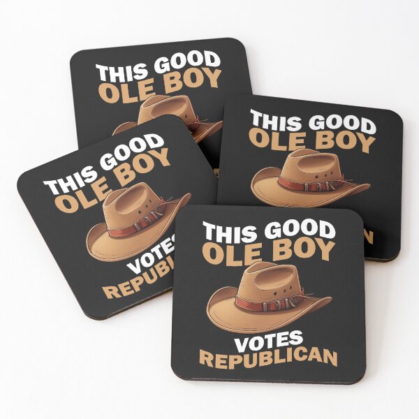Item preview, This Good Ole Boy Votes Republican  designed and sold by OneFineGem.
