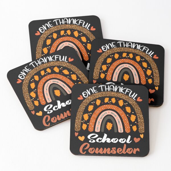 Item preview, Gratitude Unveiled, One Thankful for the School Counselor, Thanksgiving, office. designed and sold by momoworlddesign.