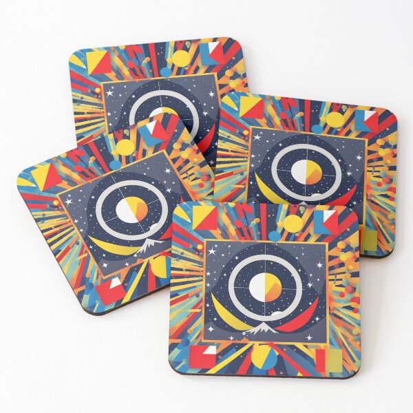 Item preview, Starry night with a touch of Pop Style Art designed and sold by Akumu-Shizuku.