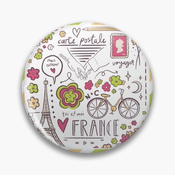 Item preview, Heartstopper Paris Doodles designed and sold by leahbbowyer.