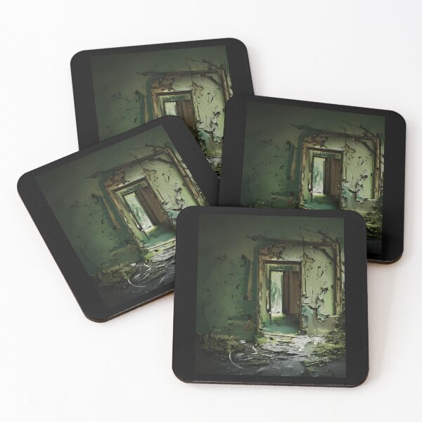 Item preview, Exploring Urban Decay through Abandoned Buildings designed and sold by ChicArtLemones.