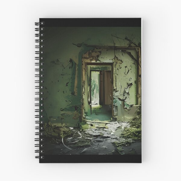 Item preview, Exploring Urban Decay through Abandoned Buildings designed and sold by ChicArtLemones.