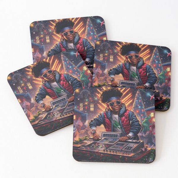 Item preview, Christmas Street Party designed and sold by HarlemHustle.