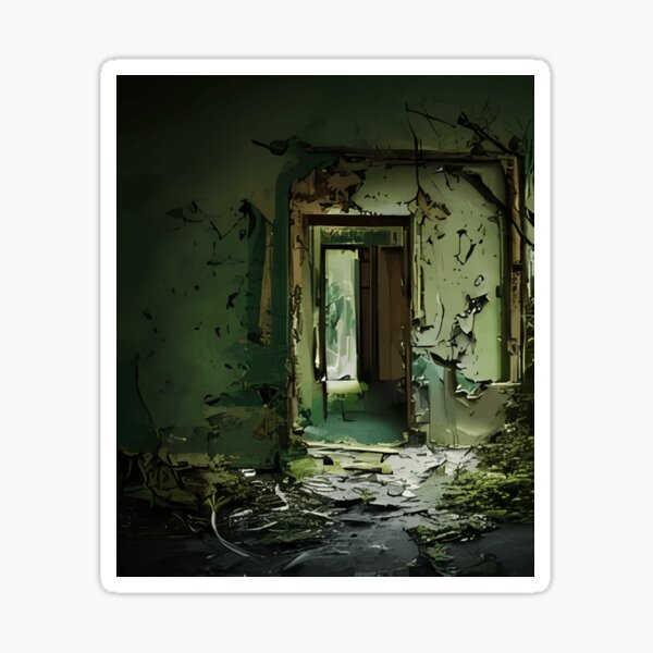 Item preview, Exploring Urban Decay through Abandoned Buildings designed and sold by ChicArtLemones.