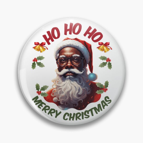 Item preview, African American Santa designed and sold by ishitastore08.