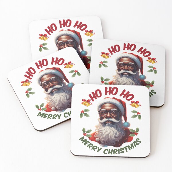 Item preview, African American Santa designed and sold by ishitastore08.