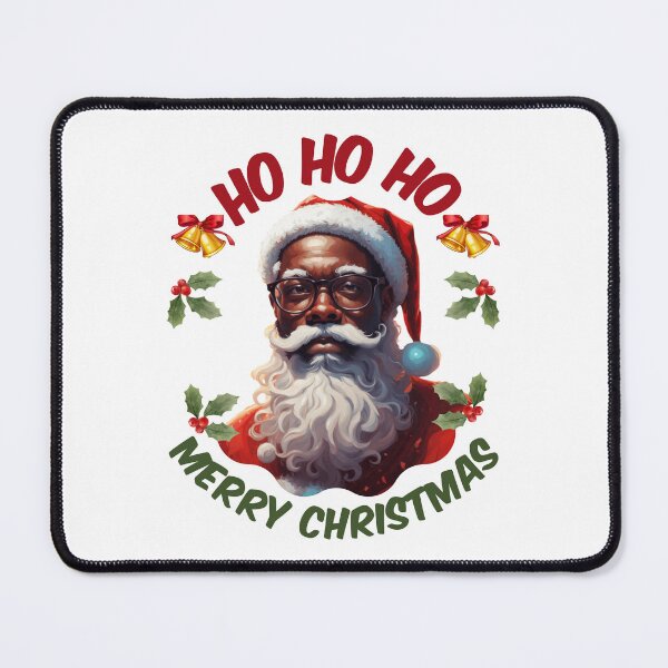 Item preview, African American Santa designed and sold by ishitastore08.