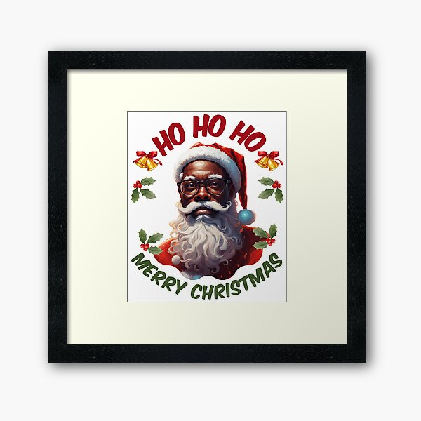 Item preview, African American Santa designed and sold by ishitastore08.