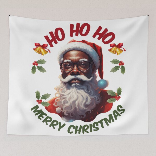 Item preview, African American Santa designed and sold by ishitastore08.