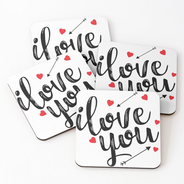 Item preview, I love you designed and sold by MHassan92.
