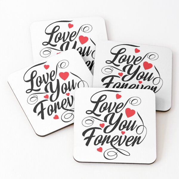 Item preview, Love you forever designed and sold by MHassan92.