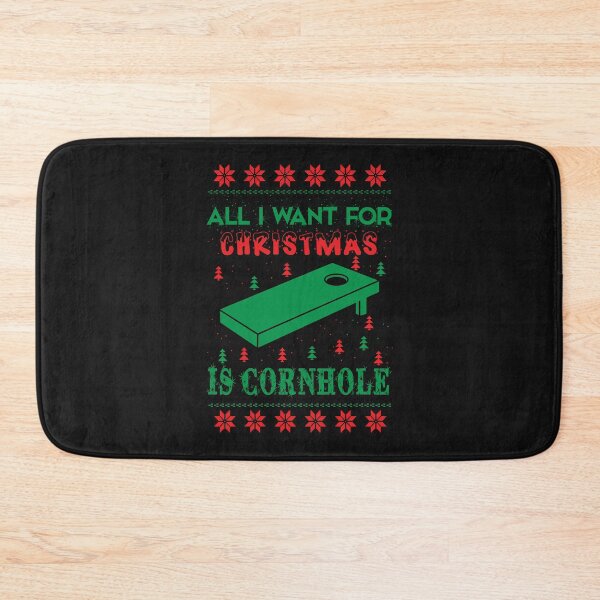 Item preview, All I Want For Christmas Is Cornhole designed and sold by designclub.