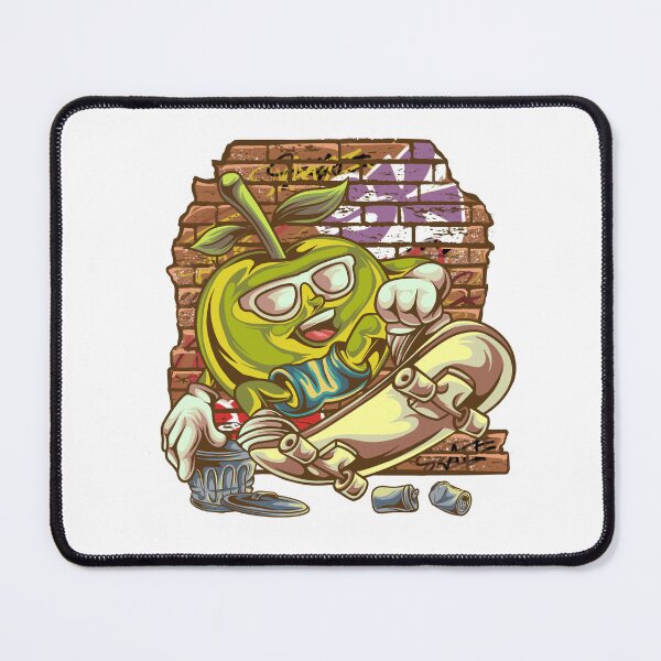 Item preview, Skateboarding Apple designed and sold by arjana31.