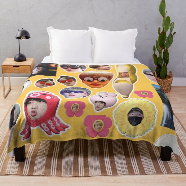 Item preview, Kim Seok Jin has a cute and funny banana meme. designed and sold by D- Day.