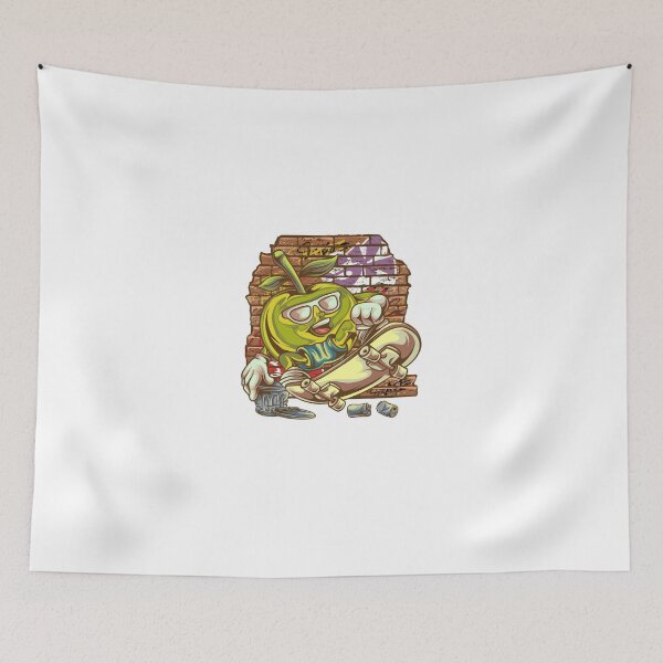 Item preview, Skateboarding Apple designed and sold by arjana31.