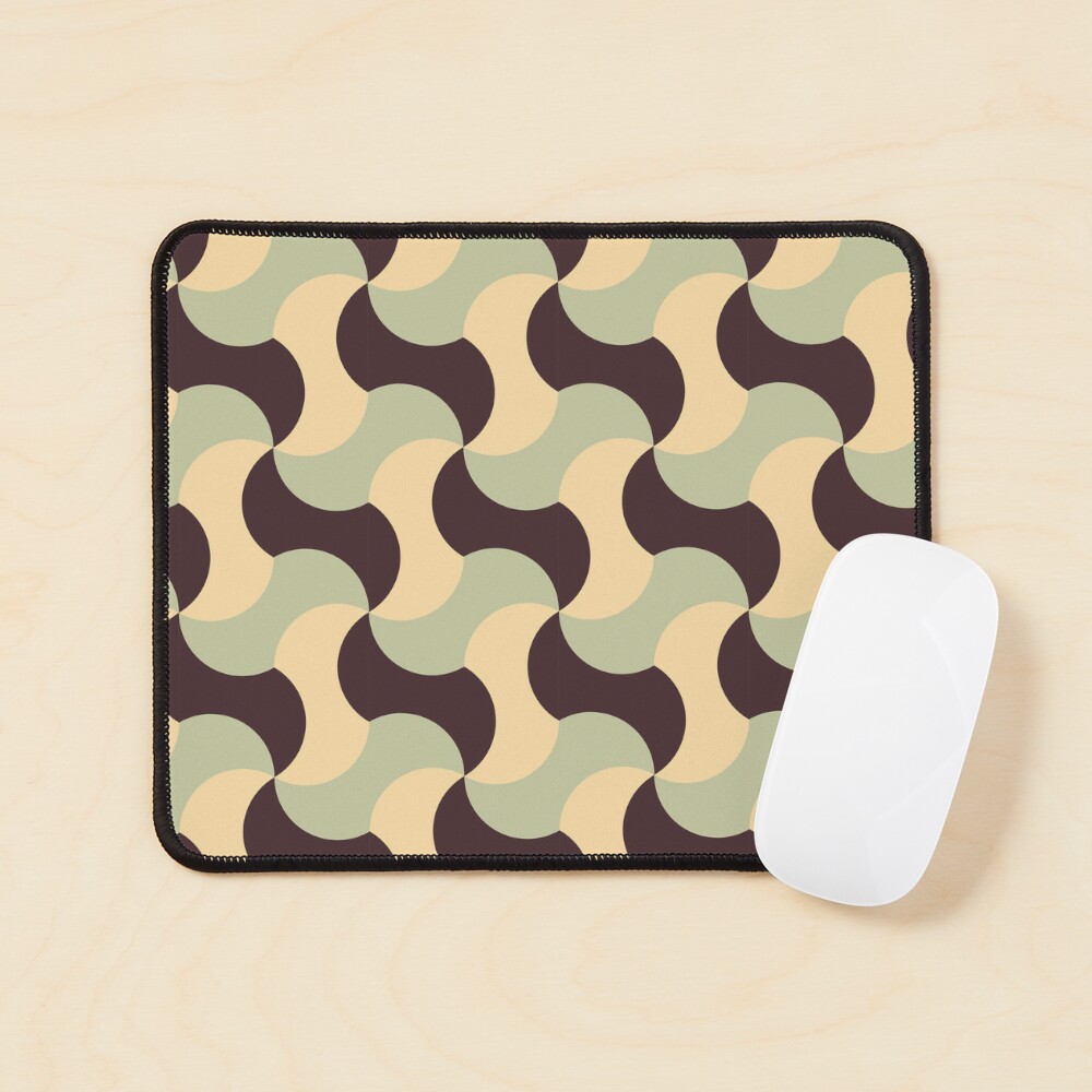Item preview, Mouse Pad designed and sold by ColorfulPatt-n.