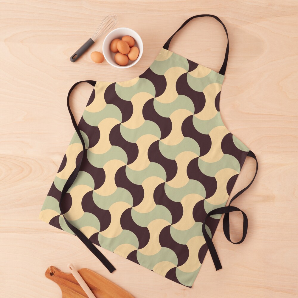 Item preview, Apron designed and sold by ColorfulPatt-n.