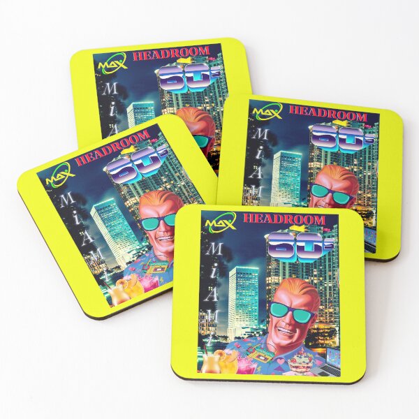 Item preview, MAX HEADROOM IN MIAMI designed and sold by charlesjewel.