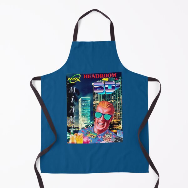 Item preview, MAX HEADROOM IN MIAMI designed and sold by charlesjewel.